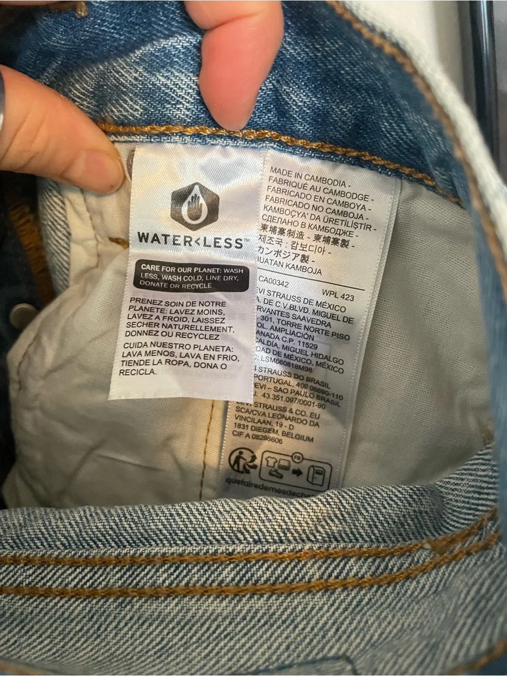 Levi 501 Originals, NWOT - W31 L26 - Picture 8 of 10